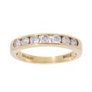 18ct Yellow Gold 0.50ct Diamond Eternity Ring