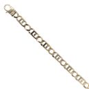 9ct Yellow Gold Fancy Bracelet 9.5"