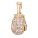9ct Yellow Gold Cubic Zirconia Boxing Glove Pendant