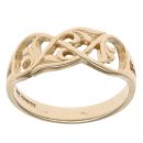 9ct Yellow Gold Fancy Celtic Ring