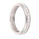 9ct White Gold 1.00ct Brilliant Cut Diamond Eternity Ring