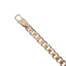 9ct Yellow Gold Curb Bracelet 9.5"