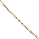 9ct Yellow Gold Curb Chain 16"