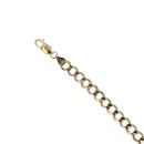 9ct Yellow Gold Curb Bracelet 8.5"