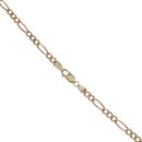 9ct Yellow Gold Figaro 16" Chain