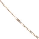 9ct Yellow Gold Curb Chain 18"