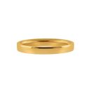 22ct Yellow Gold Band Plain Polish