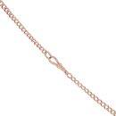 9ct Rose Gold Albert Chain 16"