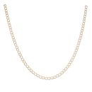 9ct Yellow Gold Curb Chain 18"
