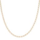 9ct Yellow Gold Belcher Chain 18"