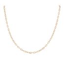 9ct Yellow Gold Anchor Chain 18"