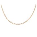 9ct Yellow Gold Curb 18" Chain