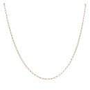 9ct Yellow Gold Belcher Chain 16"