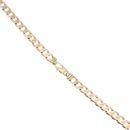 9ct Yellow Gold Curb Chain 18"