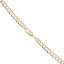 9ct Yellow Gold Curb Chain 20"