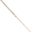 9ct Yellow Gold Anchor Chain 18"