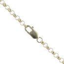 9ct Yellow Gold Belcher Chain 24"