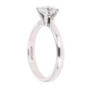 18ct White Gold 1.00ct Brilliant Cut Diamond Solitaire Ring