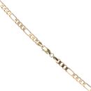 9ct Yellow Gold Figaro Chain 20"