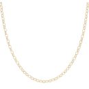 9ct Yellow Gold Belcher Chain 18"