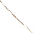 9ct Yellow Gold Square Curb Chain 28"