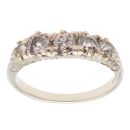 9ct Yellow Gold 1.00ct Diamond Five Stone Ring