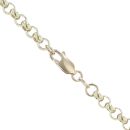 9ct Yellow Gold T-bar Belcher Chain 18"
