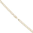 9ct Yellow Gold Curb Chain 18"