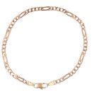 9ct Yellow Gold Fancy Bracelet 7.5"