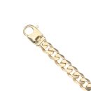 9ct Yellow Gold Curb Bracelet 8.5"