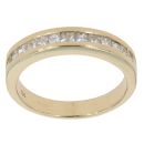 18ct Yellow Gold 0.65ct Diamond Eternity Ring