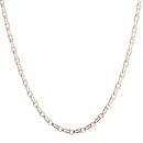 9ct Yellow Gold Fancy Chain 18"