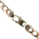 9ct Yellow Gold Curb Chain 22"