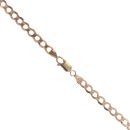 9ct Yellow Gold Curb Chain 18"