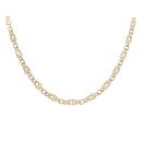 9ct Yellow Gold Celtic Knots Chain 20"