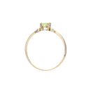9ct Yellow Gold Peridot Ring