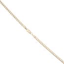 9ct Yellow Gold Curb Chain 18"