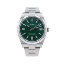 Rolex Oyster Perpetual Pre Owned Watch Ref 124300