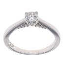 18ct Yellow Gold 0.45ct Brilliant Cut Diamond Solitaire Ring