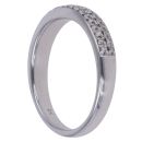9ct White Gold 0.20ct Brilliant Cut Diamond Ring