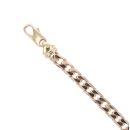 9ct Yellow Gold Curb Bracelet 9"