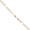 9ct Yellow Gold Figaro Chain 22"