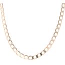 9ct Yellow Gold Curb Chain 20"