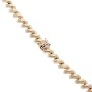 9ct Yellow Gold Twist Chain 18"