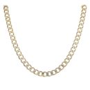 9ct Yellow Gold Curb Chain 20"