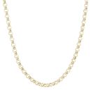 9ct Yellow Gold Belcher Chain 18"
