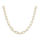 9ct Yellow Gold Fancy Chain 16"