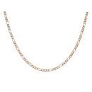 9ct Yellow Gold Figaro Chain 18"