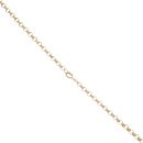 9ct Yellow Gold Belcher Chain 18"