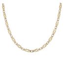9ct Yellow Gold Celtic Chain 18"